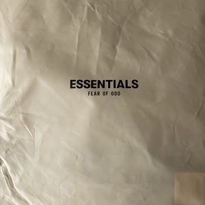 Fear of God X PacSun hoodie in taupe